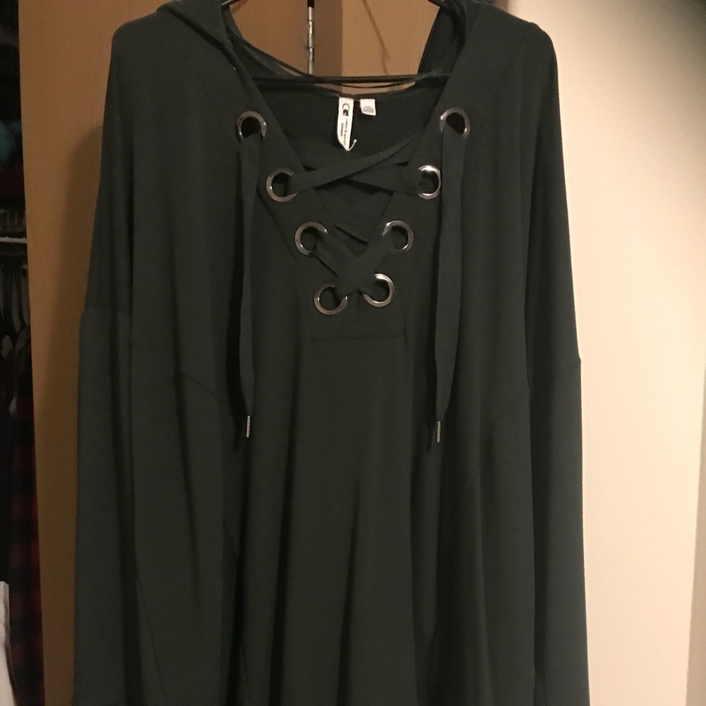 Olive colored long sleeve